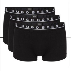 Boss Stretch Cotton Boxer Trunks
